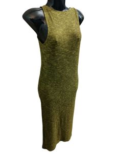 Elegant Long Bodycon Dress Free Size For M.L.XL.