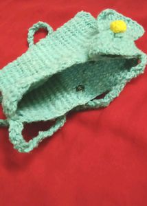 Handmade Crochet Sling Bag