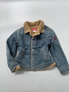 Diesel Denim Sherpa Jacket