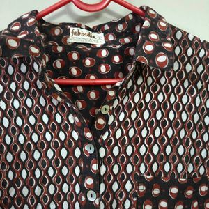 Fabindia blockprint shirt