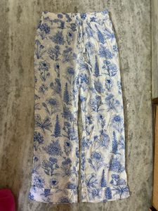 Floral Print Palazzo Pants