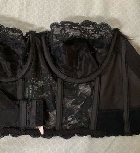 Lace Corset Top Bustier