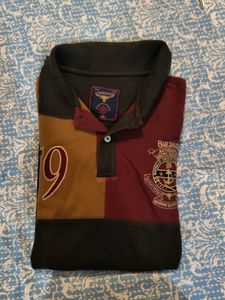 Men's Colorblock Polo Shirt