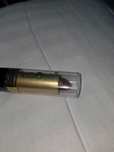 Shimmery Red Lipstick