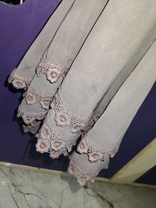 HARPA flared layered top