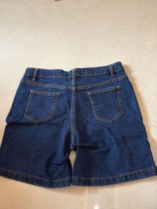 Dark Wash Denim Shorts