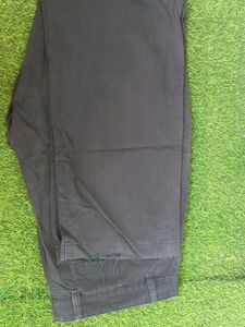 Men's Black Chinos