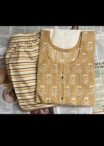 Combo Kurti With plazo