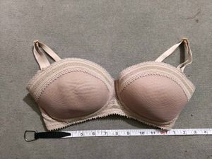 Comfortable Lace Trim Everyday Bra