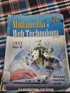 Multimedia & Web Technology Class XI