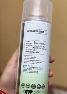 AC Foam Cleaner Spray