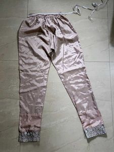 Elegant Silky Pants with Sequins ✨️
