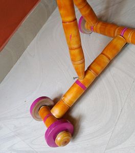 Traditional Wooden Walker ( Detachable )