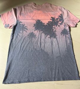 Men's Palm Tree Sunset T-Shirt