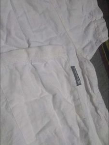 Classic White Polo T-Shirt