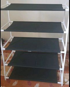 Clothes And Shoes Stand