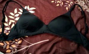 Sloggi by Triumph Black Heavily Padded Pushup Bra