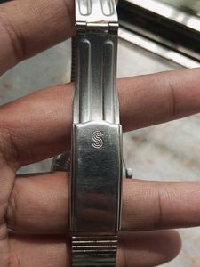 Henri Sandoz Vintage Mechanical Winding Watch