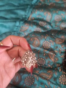 Sparkling Tassel Earrings - Gold &amp; Black