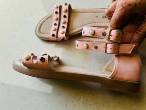 Pink Sandal