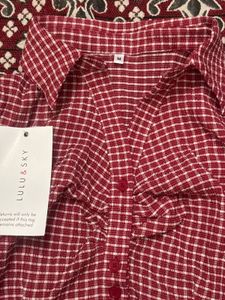 Y2K Red Shirts
