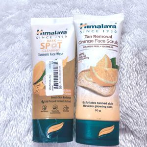COMBO OF 2 HIMALAYA FACE WASH AND SCRUB