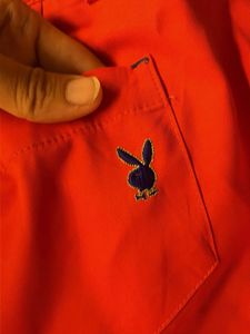 Vintage Playboy Golf Orangish-Red Skirt