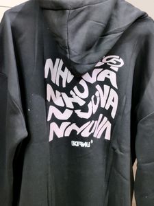 💥BUY1GET1💥 Imported mens Black hoodie (banur communit)