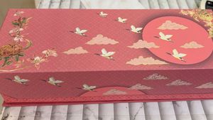 Elegant Diwali Decorative Gift Box