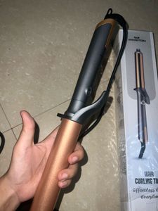 Winston Hair Curler Tong for Women with Ceramic Co