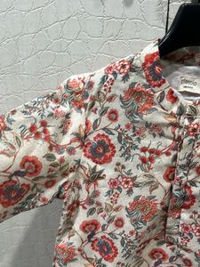Piccolo  Floral Printed Kurta