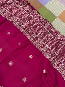 Pink Silk Suit Set M(38)