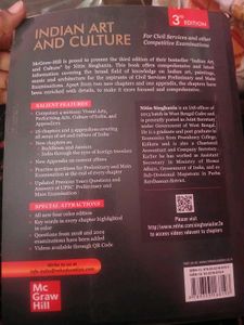 Indian Art and Culture Book for UPSC