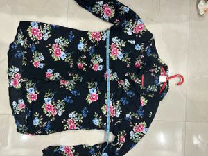 Floral Print Shirt