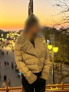Fur Collar Padded Jacket