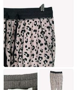 Cute Leopard Print Joggers