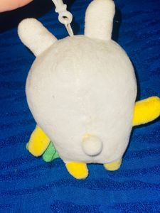 Kawaii Bunny &amp; Dino Plush Charm