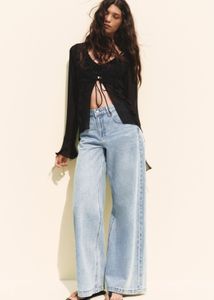 H&amp;M Wide Leg Denim Jeans(minor discolor in last p