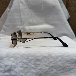 Prada Octagonal Frame Sunglasses