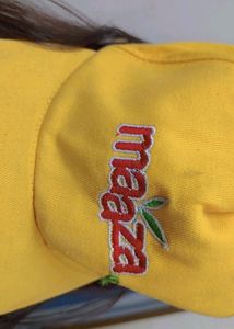 Cool Summer Yellow Cap 🧢 ( washable, Adjustable)