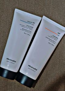 Minimalist Combo Moisturizer+Sunscreen