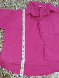 Pink Shirt