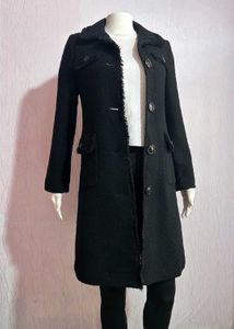 Black Tweet Coat