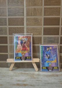 Virat Kohli silver cricket attax card from 2016