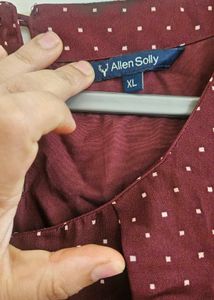 Allen Solly Beautiful Dress