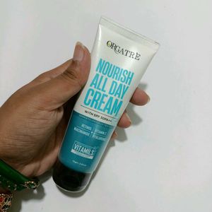 ORGATRE Nourish All Day Cream with SPF 30PA+