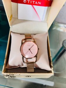 Titan Raga Rose Gold Watch