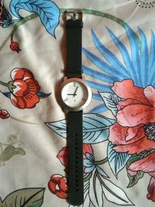 Classic Silver-Tone Watch