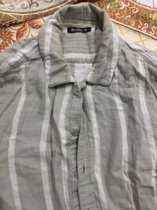 Zudio Striped Men's Shirt