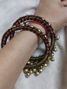 Ethnic Bangles with Bells